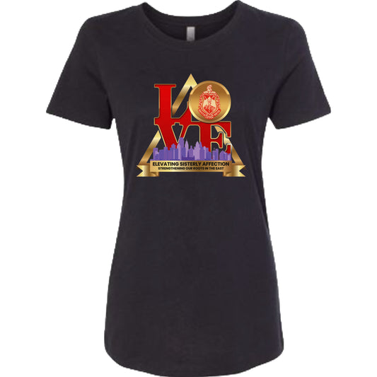 The EAST Conference Round Neck Ladies Fit Tee